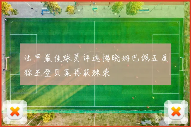 法甲最佳球员评选揭晓姆巴佩五度称王登贝莱再获殊荣